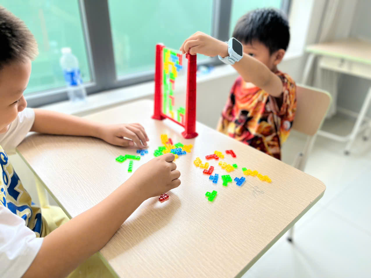 Giờ học Toán tư duy siêu vui nhộn