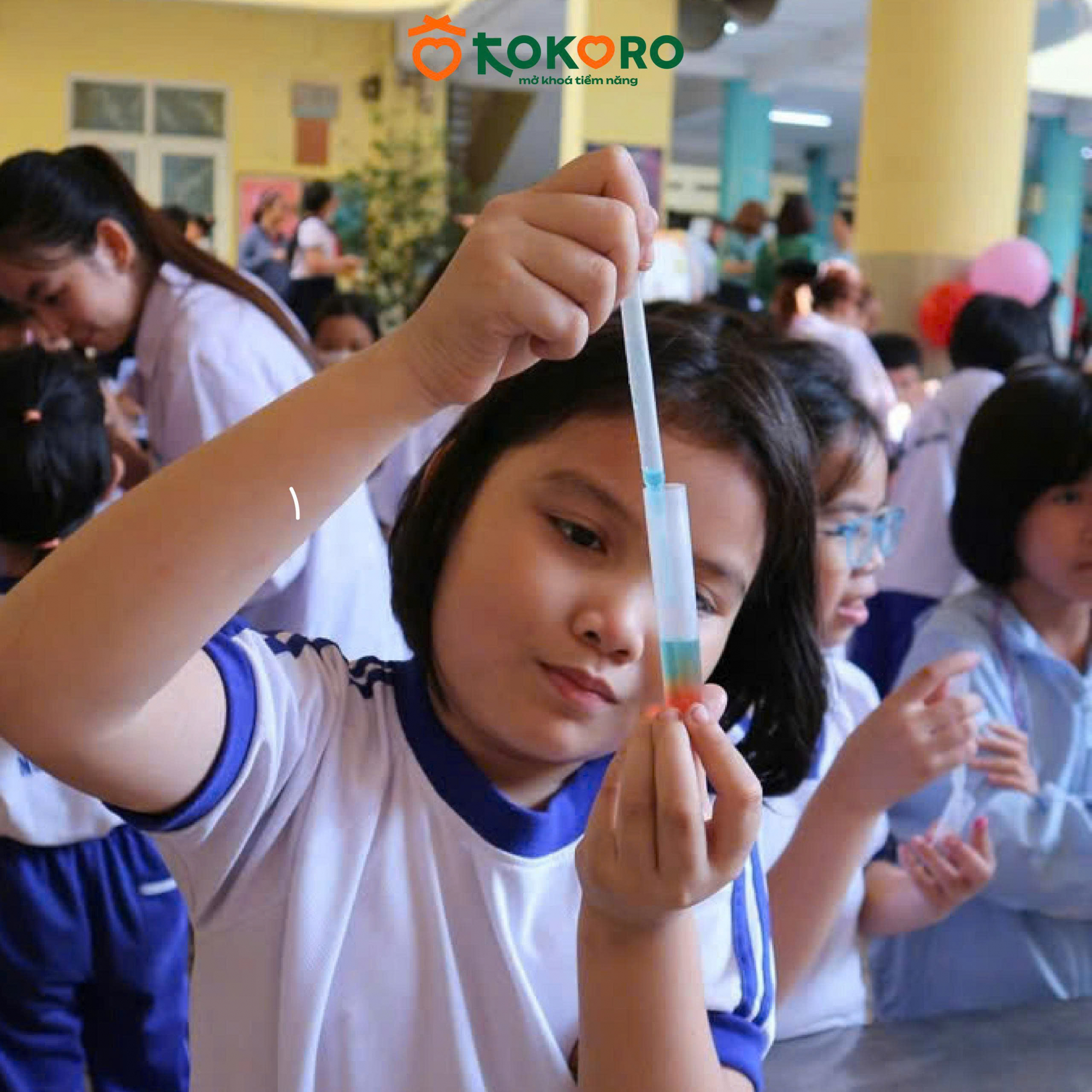 STEAM khoa học 