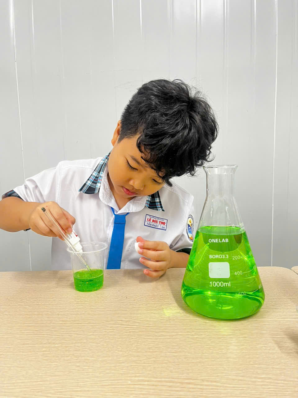 STEAM khoa học 
